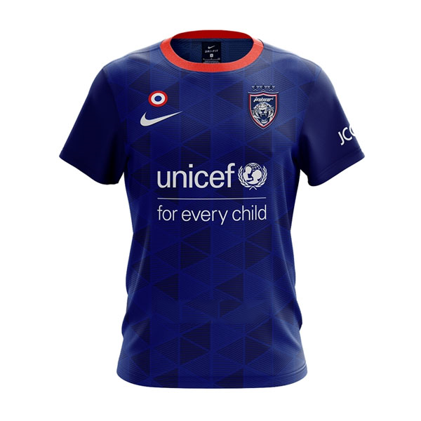 Tailandia Camiseta Johor Darul Ta'zim 1ª 2021/22